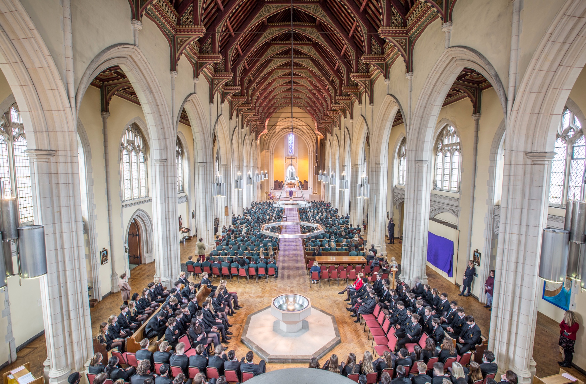 Mass in Ealing Abbey