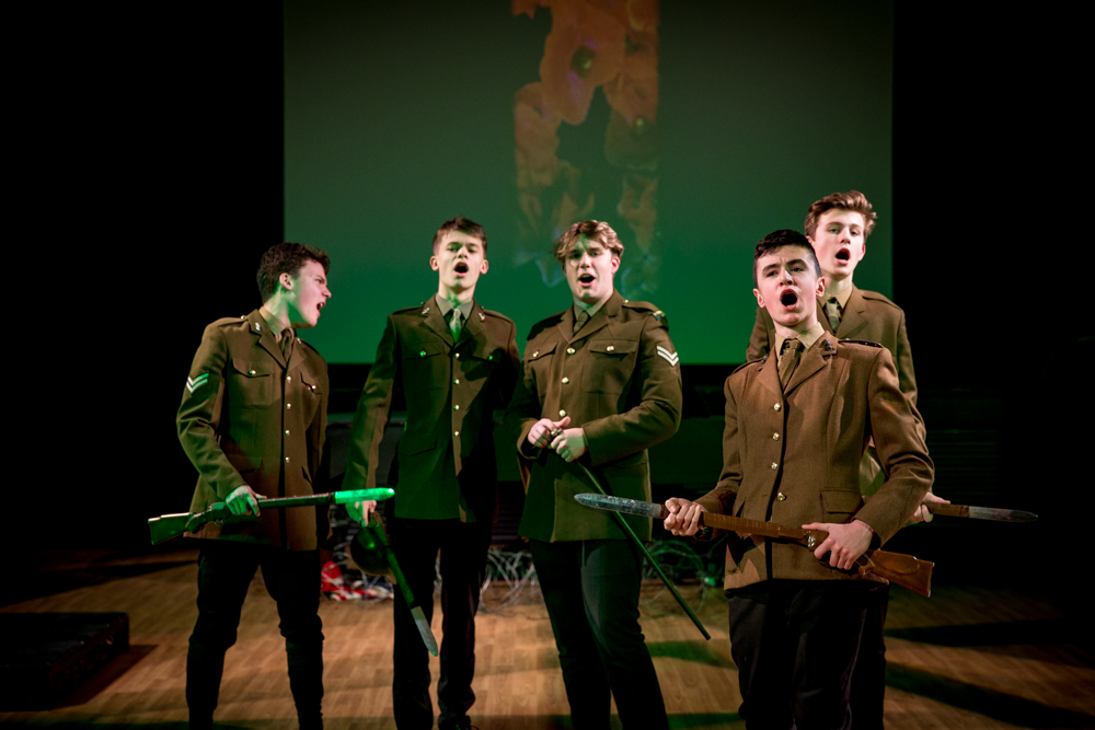 St Benedict's School Ealing's excellent drama production