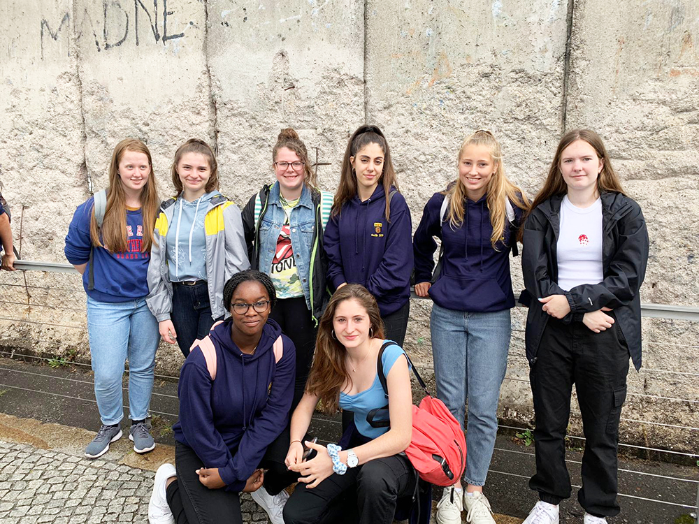 St Benedict's History trip to Berlin