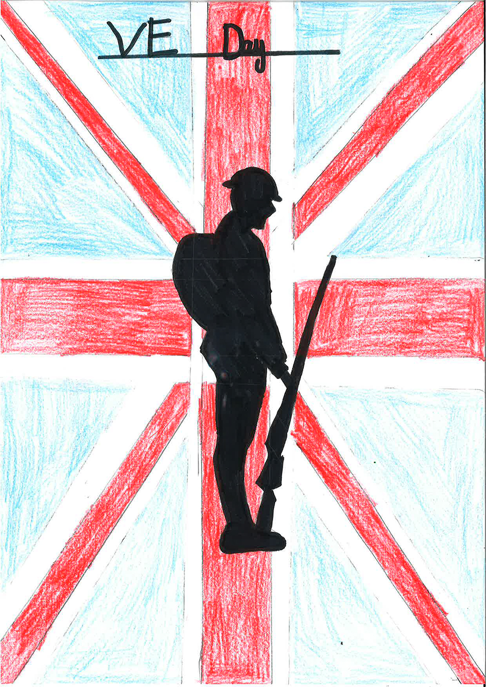 St Benedict's winning VE Day competition entry