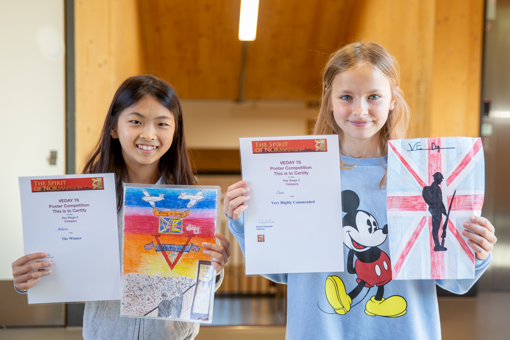 St Benedict's Junior School pupils win national VE Day Competition