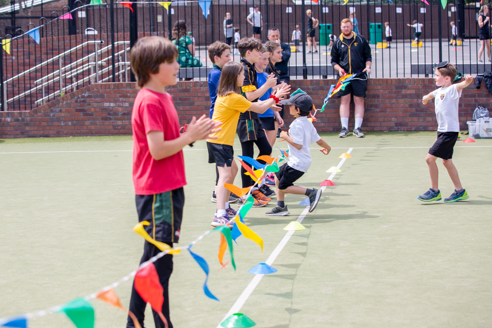 St Benedicts Nursery and Pre-Prep Sports Day