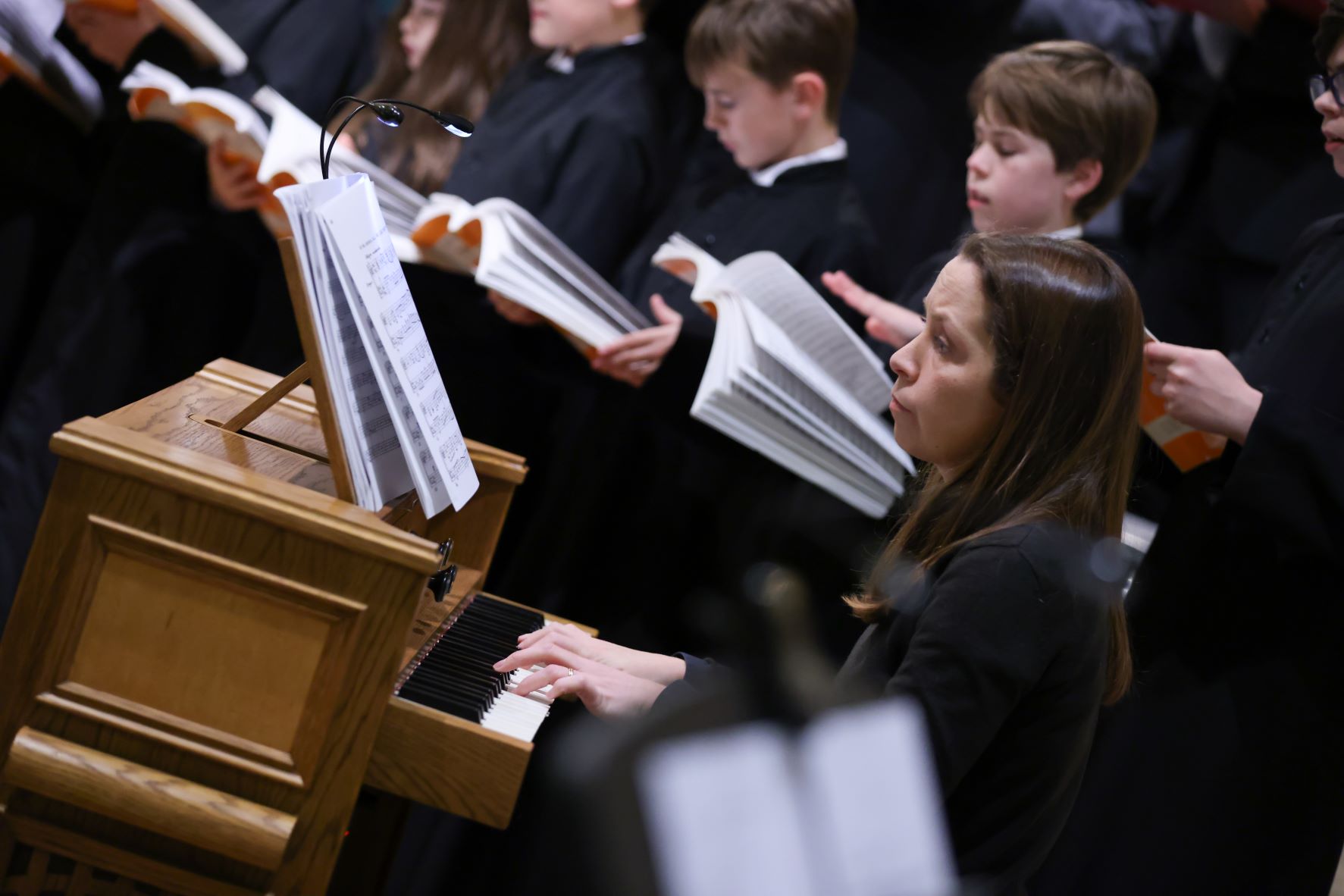 St Benedict's performs Handel's Messiah