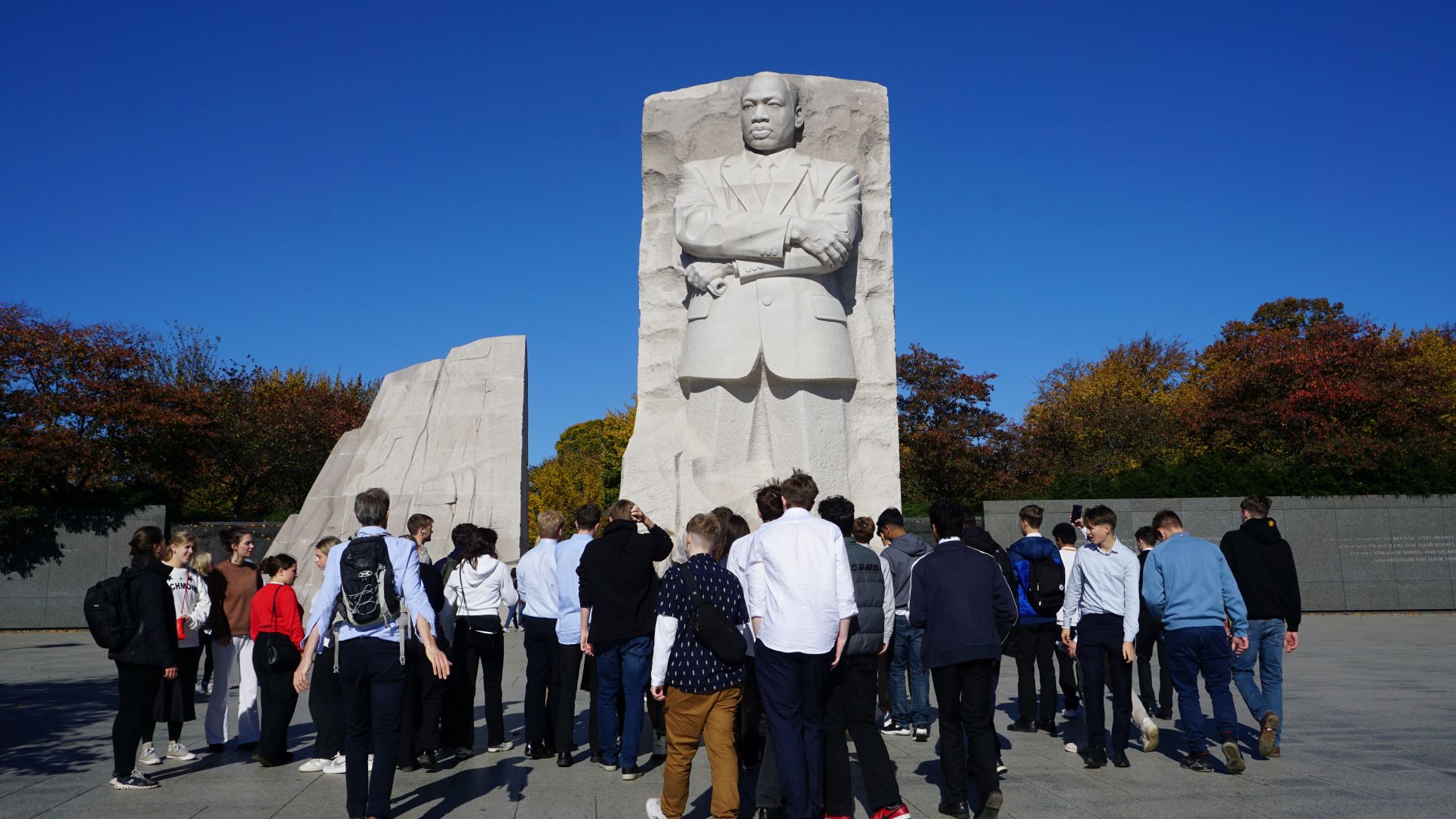 ​ St Benedict's  ​​School Ealing Sixth Form Politics A Level trip to New York and Washington DC   