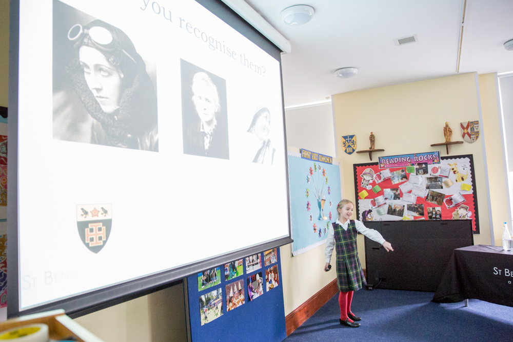 ​ St Benedict's Junior School Ealing Research and Presentations