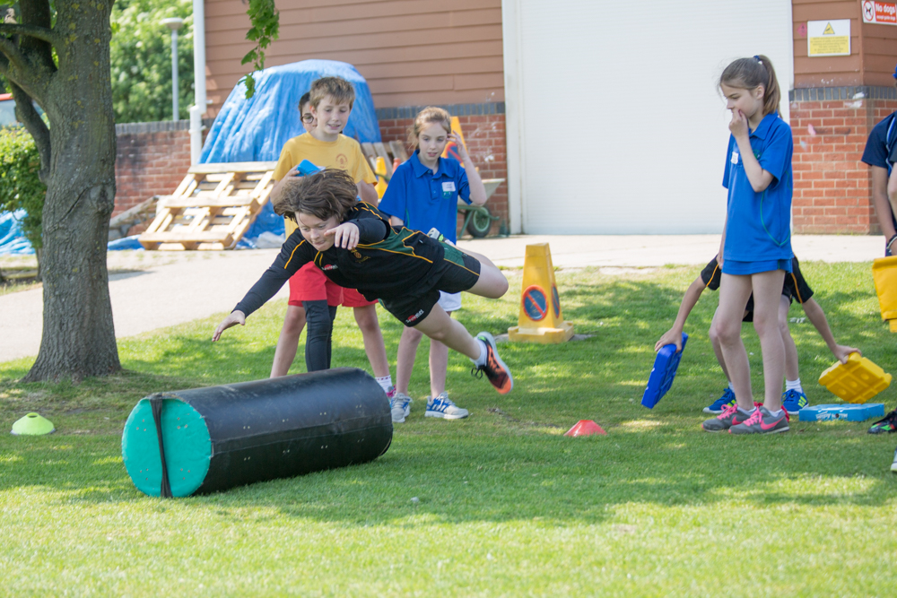 St Benedict's Sports and Activities Day for Primary Schools