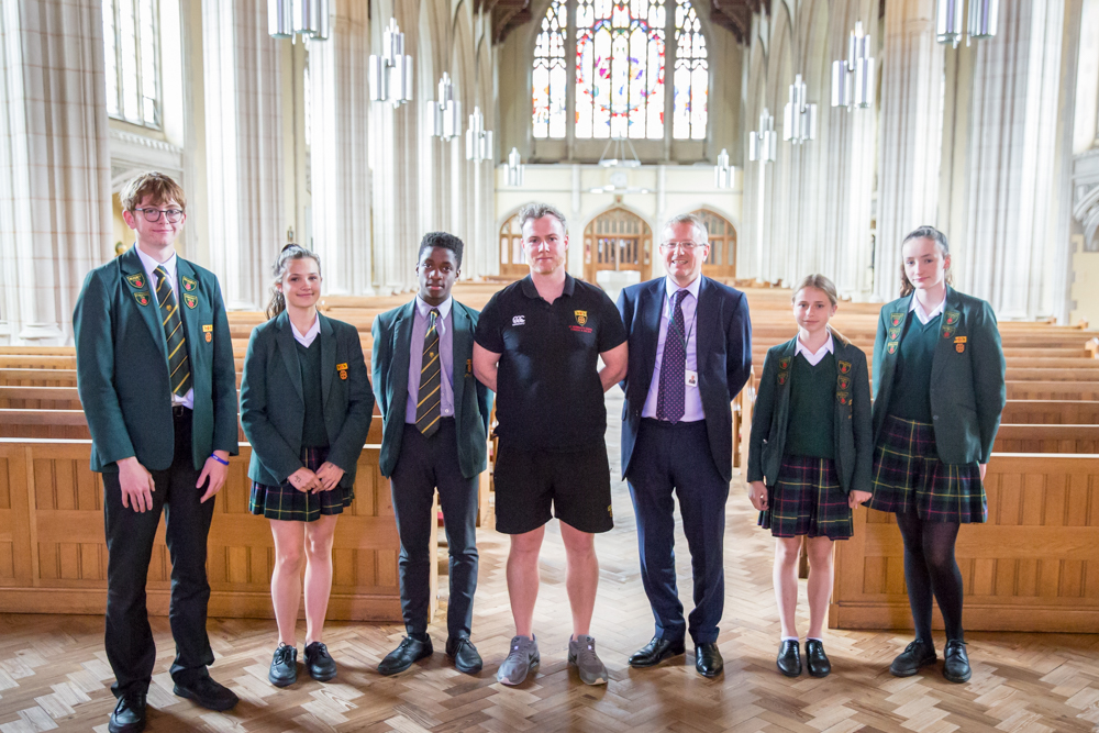 St Benedict's success in the Middlesex Schools Championships