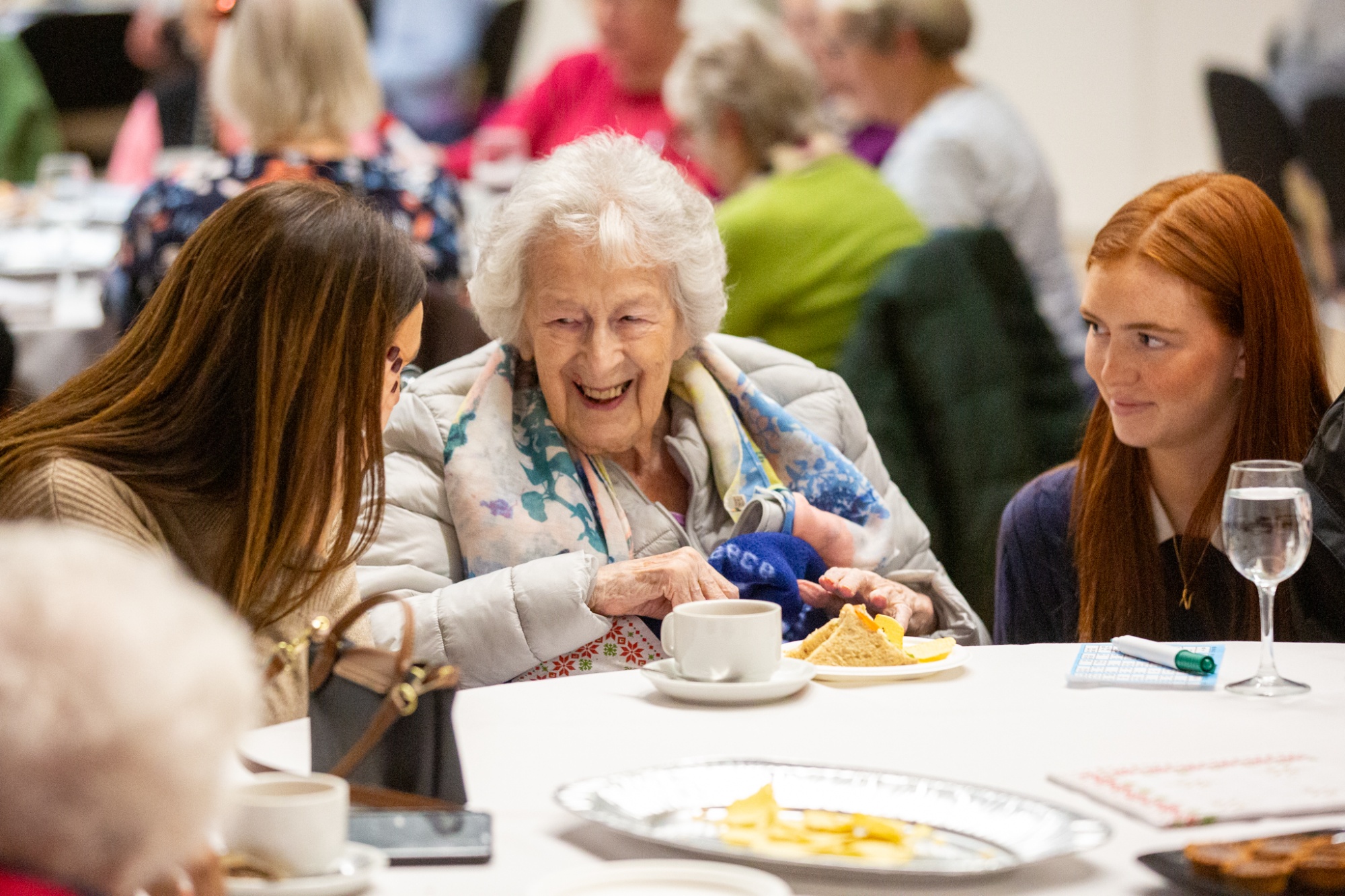 Senior Citizens Spring Party