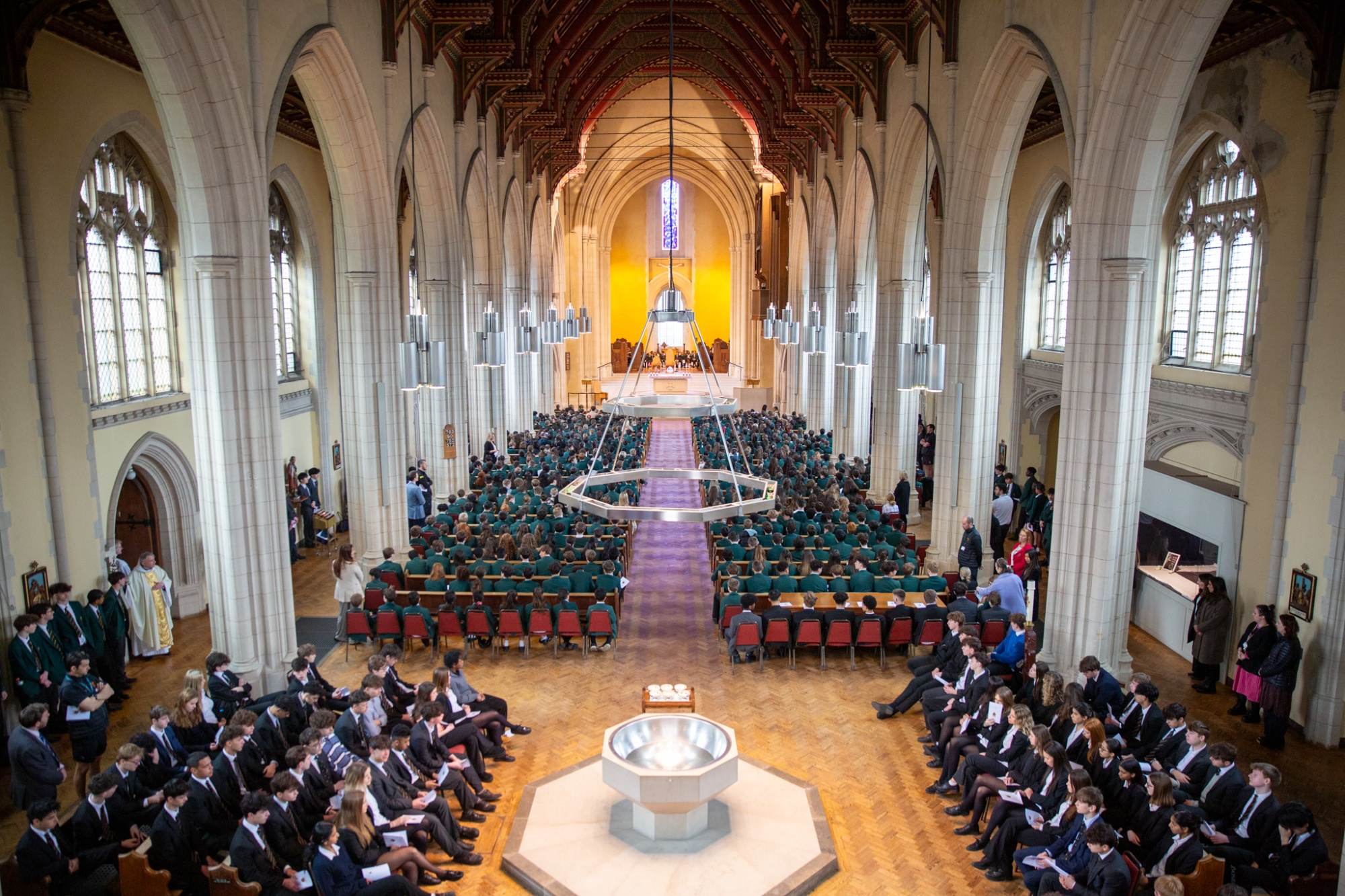 Mass in Ealing Abbey