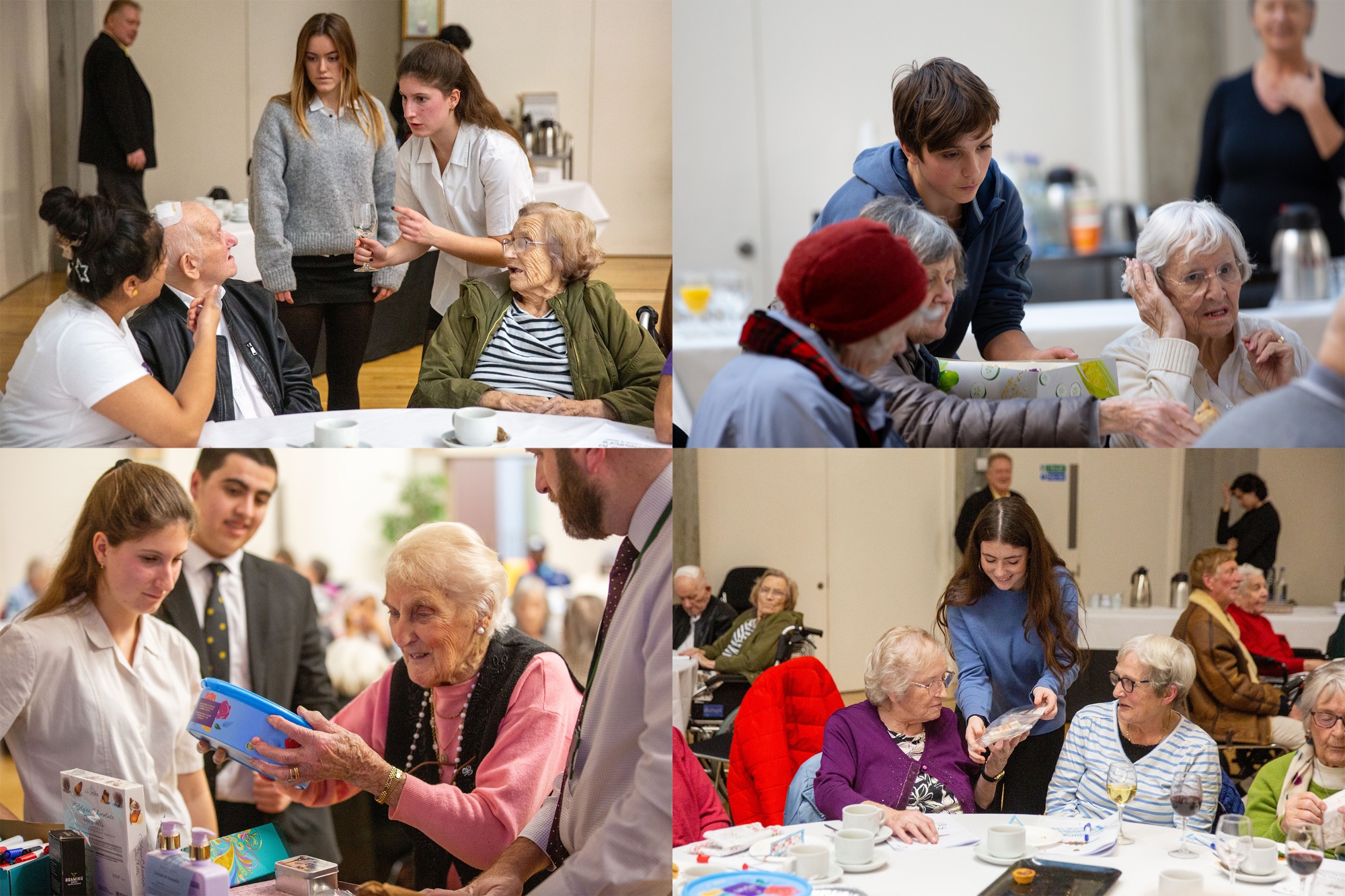 Senior Citizens Spring Party