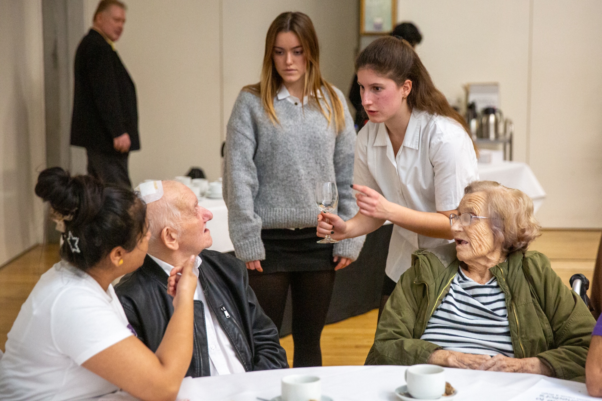 Senior Citizens Spring Party