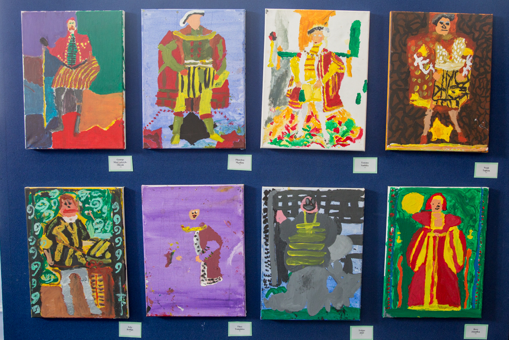 St Benedict's Junior Art Exhibition