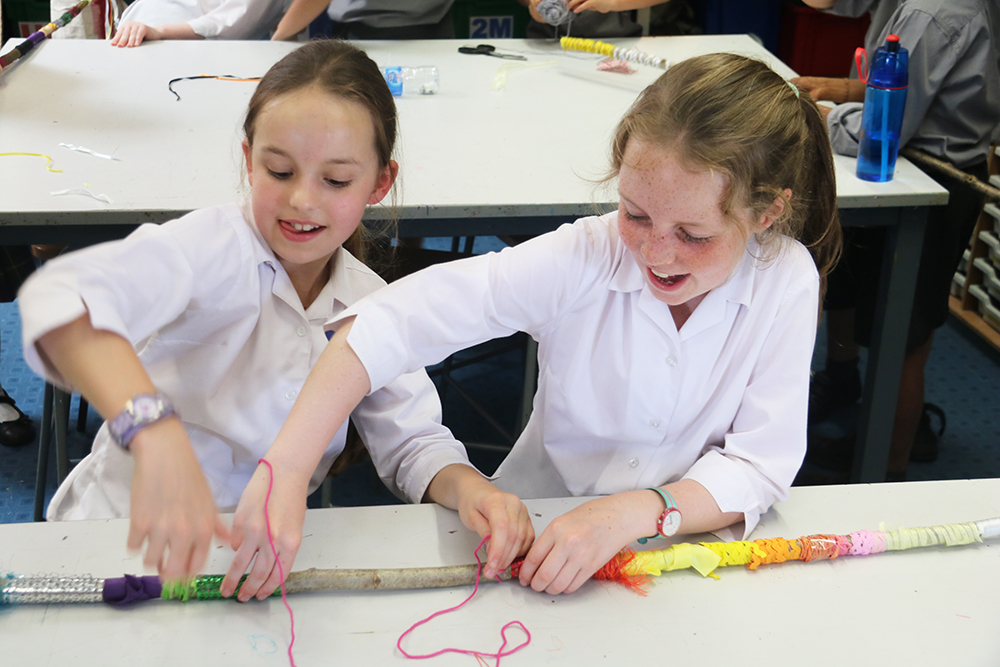 St Benedict's Junior School Ealing receives Artsmark award for excellence in arts education