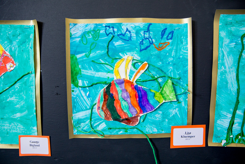 St Benedict's Junior Art Exhibition