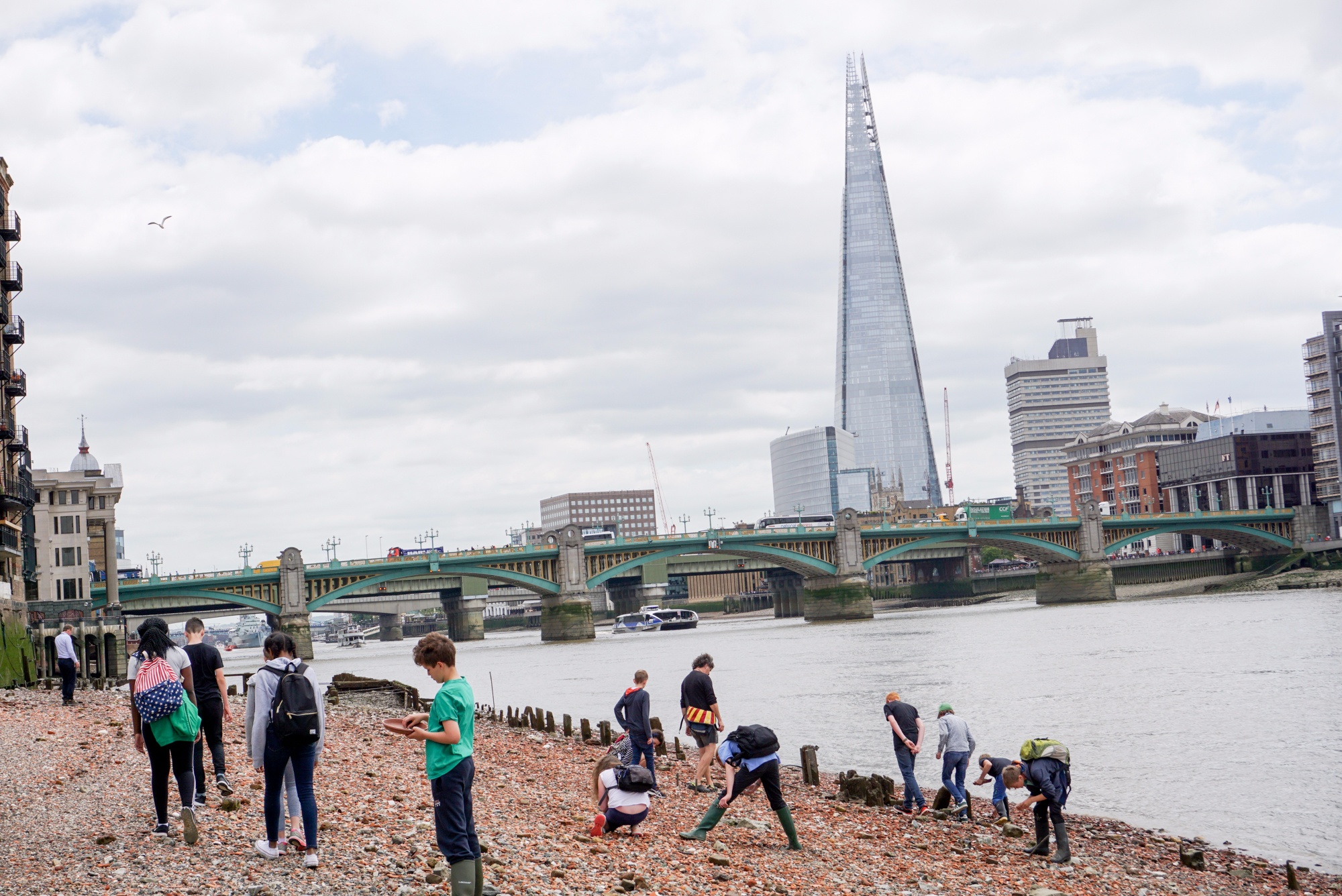 Mudlarking