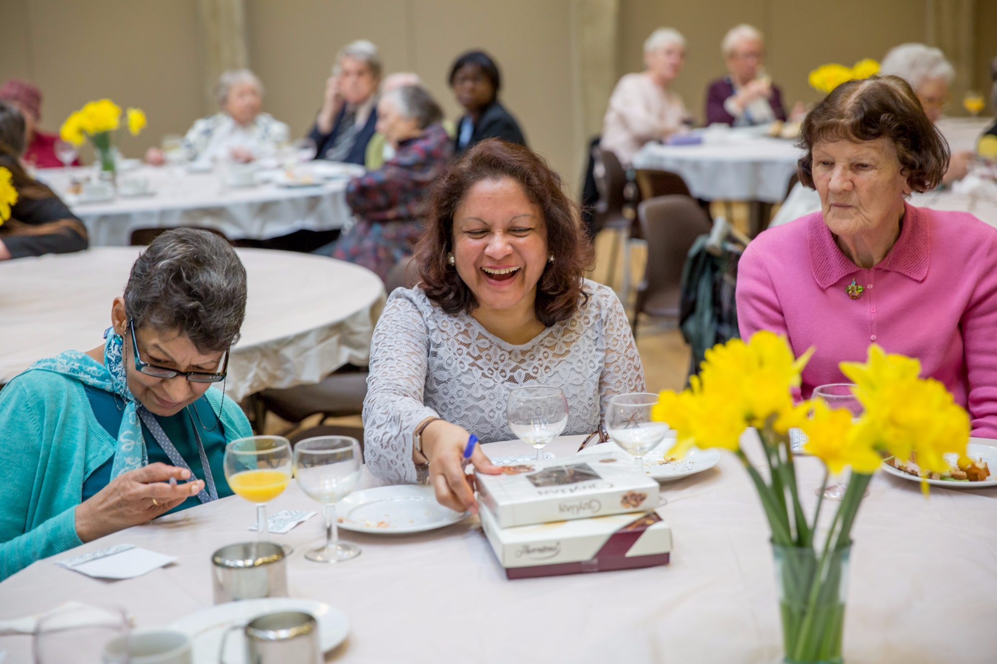 Senior Citizens Spring Party