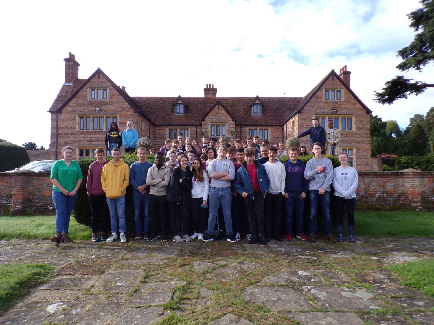 St Benedict's Sixth Form Residential Retreat