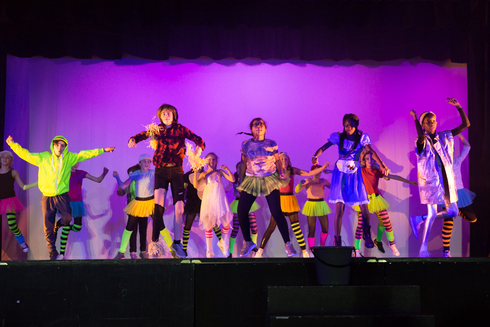St Benedict's School Ealing presents A Night at the Movies Dance Show