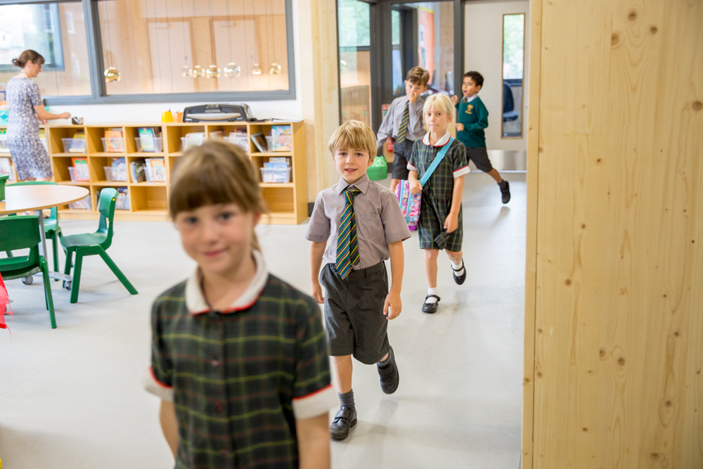 St Benedict's new Junior School, an eco-friendly landmark for London