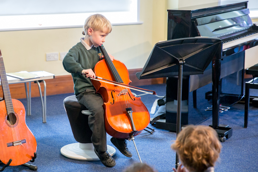 St Benedict's Ealing KS1 and KS2 concerts