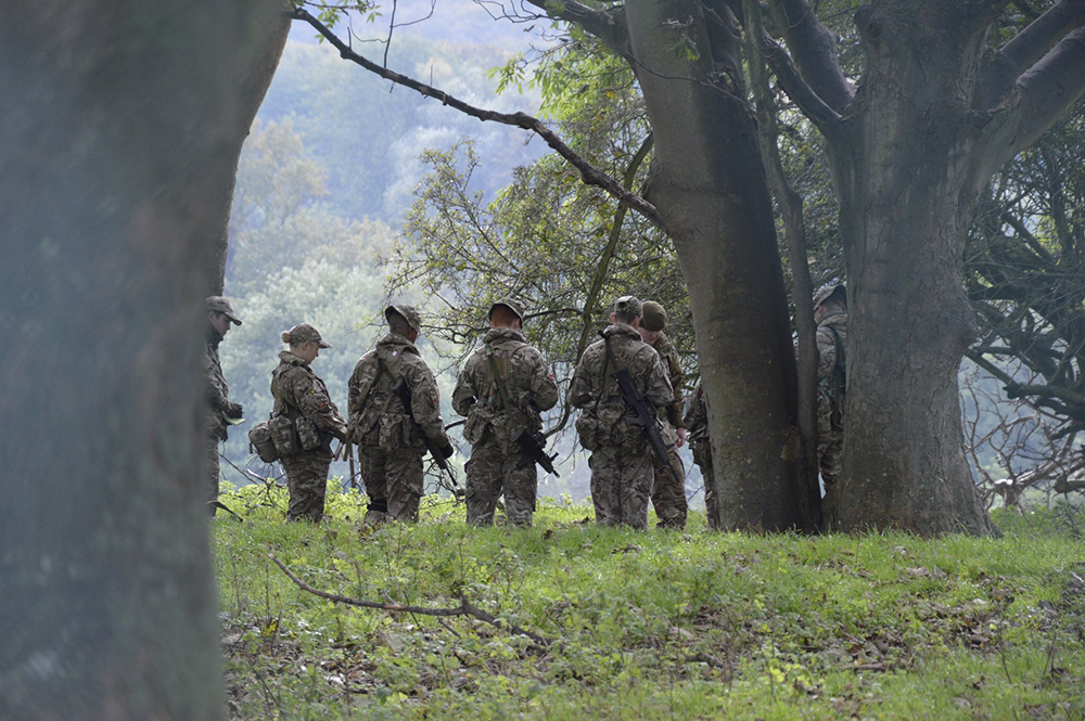 St Benedict's CCF SNCO and JNCO cadres