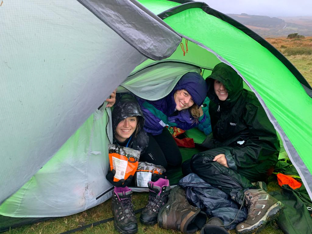 St Benedict's DofE expeditions