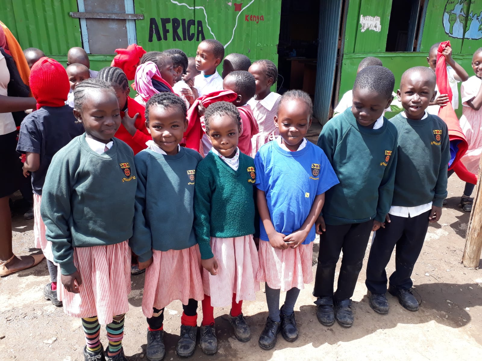 St Benedict's donates to Nairobi education charity