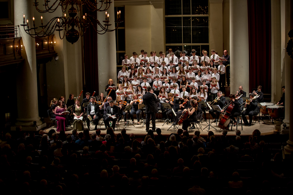 St Benedict's Mozart Concert at St John's Smith Square