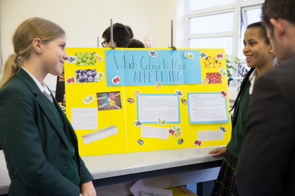 St Benedict's Science Fair 2019