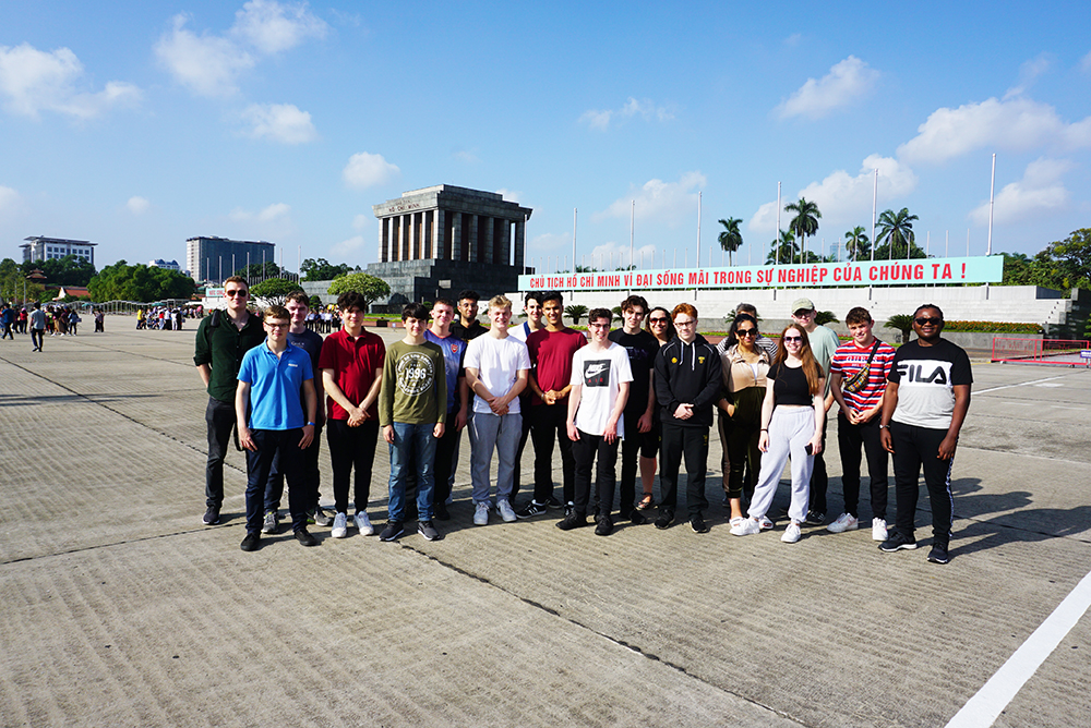 St Benedict's trip to Vietnam