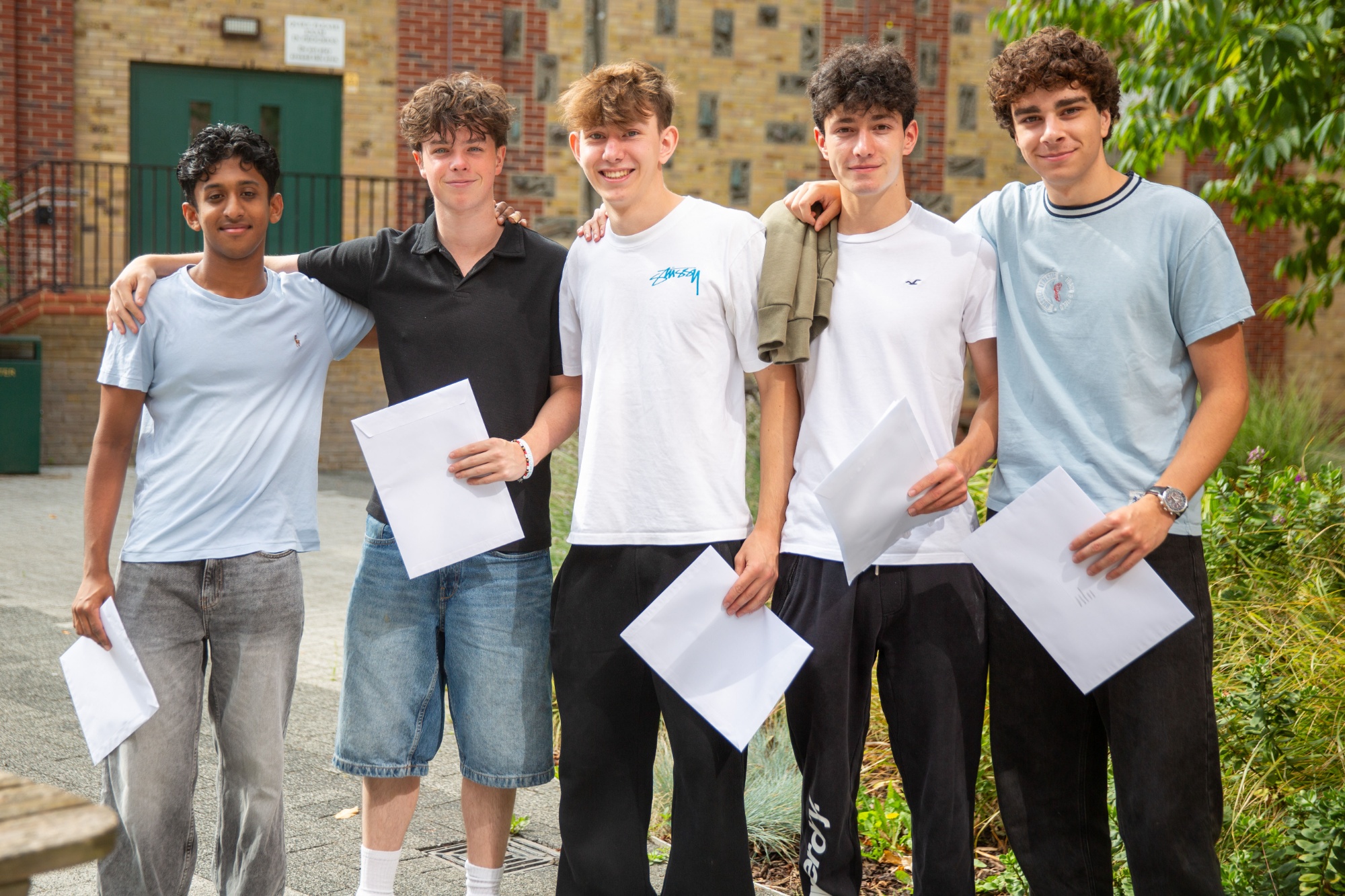 St Benedict's students