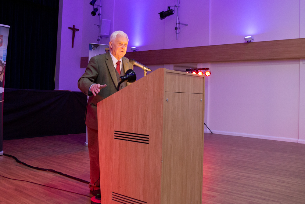 St Benedict's Academic Scholars Evening Lord Patten 2021