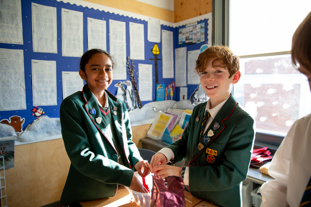 St Benedict's JS Maths Week