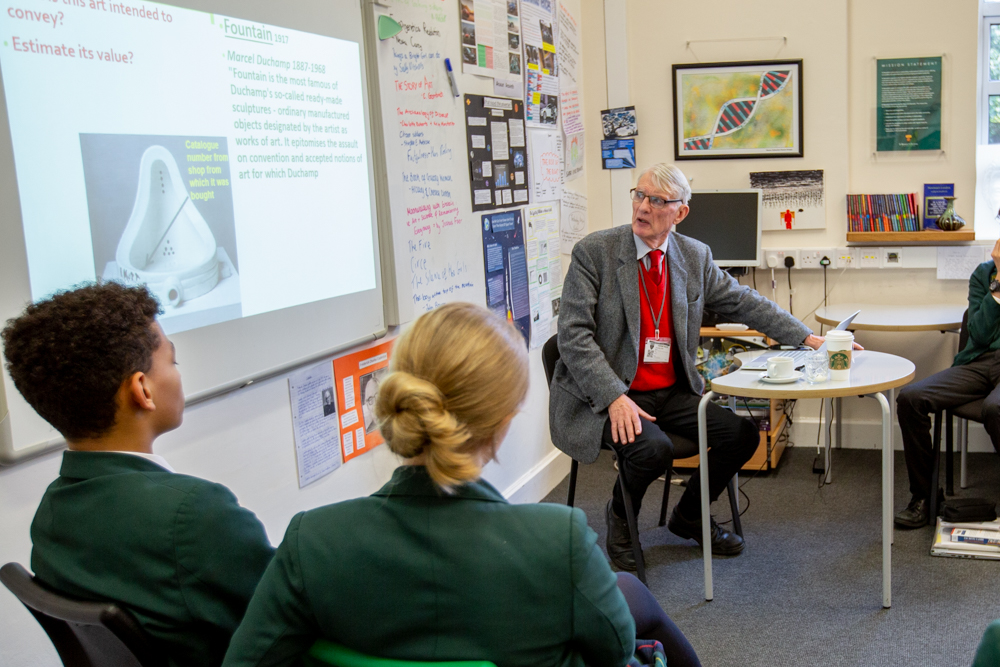 St Benedict's academic challenge