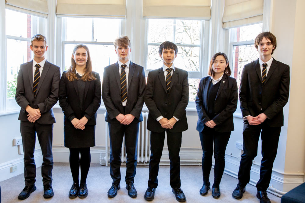 St Benedict's UKMT Senior Maths Challenge Gold medallists