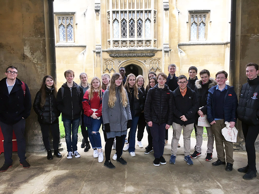 St Benedict's Oxbridge students