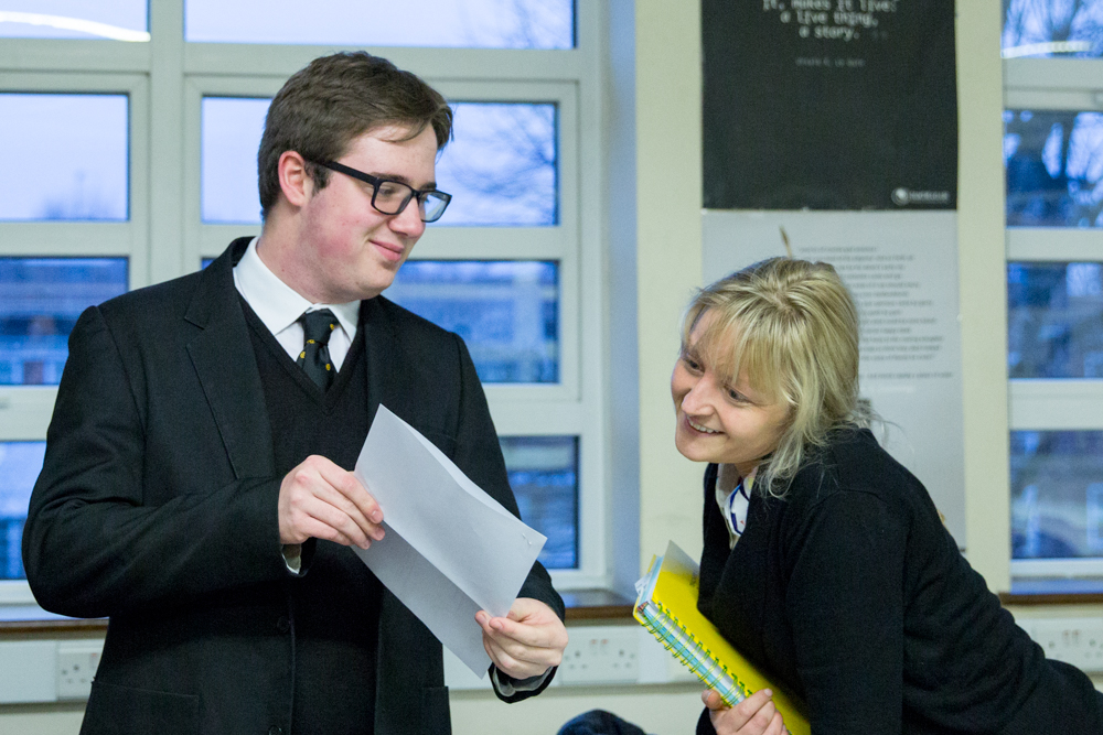 St Benedict's Ealing is celebrating excellent EPQ results