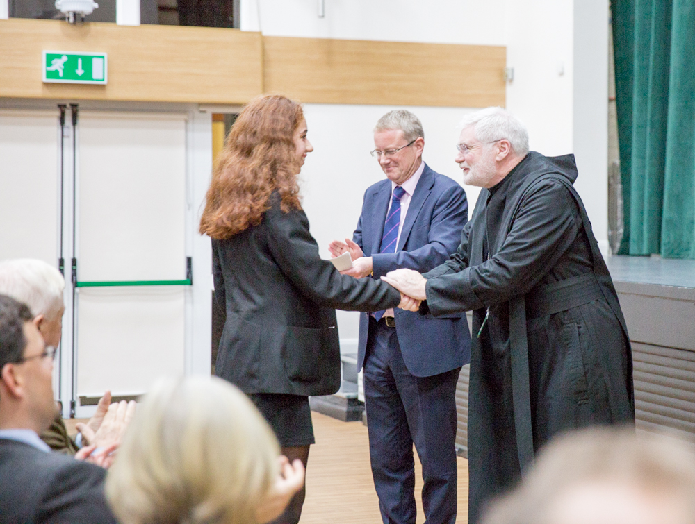 St Benedict's Sixth Form Scholars' Evening-Lord Patten