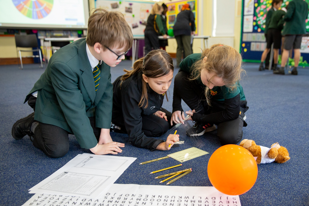 St Benedict's JS Maths Week