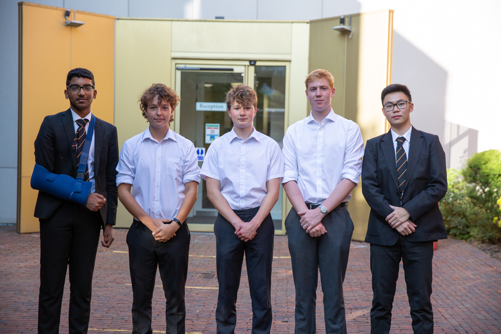 St Benedict's A Level Chemistry students successful in the Cambridge Chemistry Challenge 2021