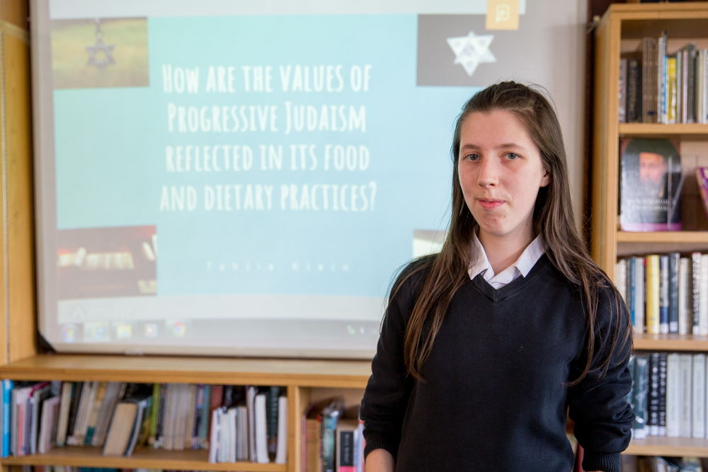 St Benedict's Sixth Form EPQ presentations