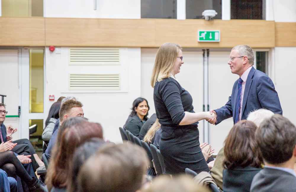 St Benedict's Sixth Form Scholars' Evening-Lord Patten