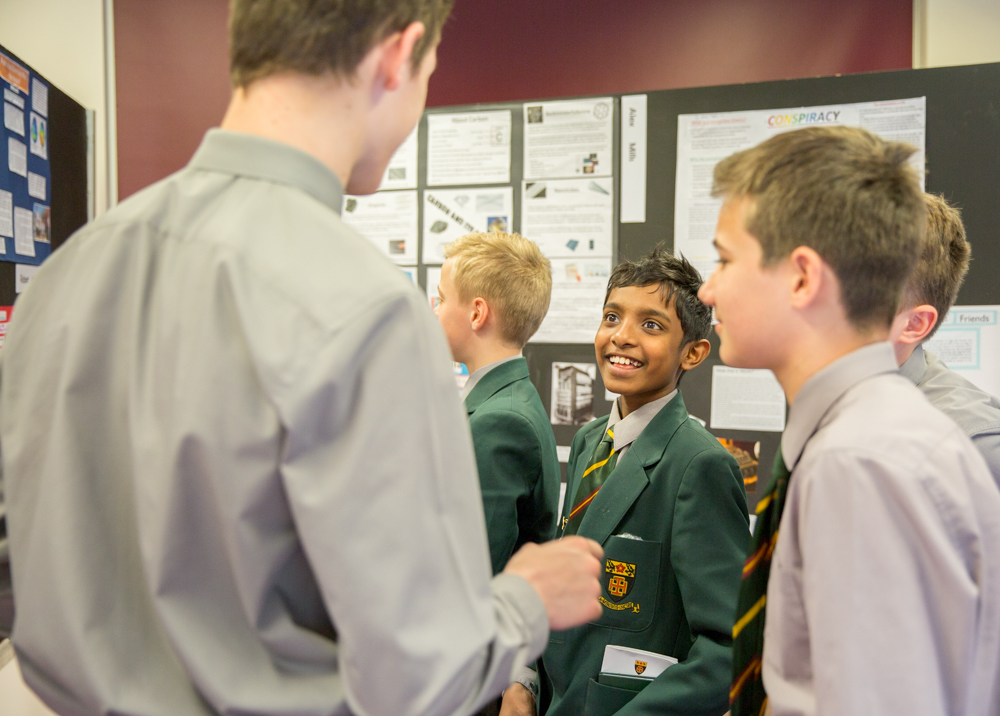 St Benedict's School Ealing Academic Scholars Presentations