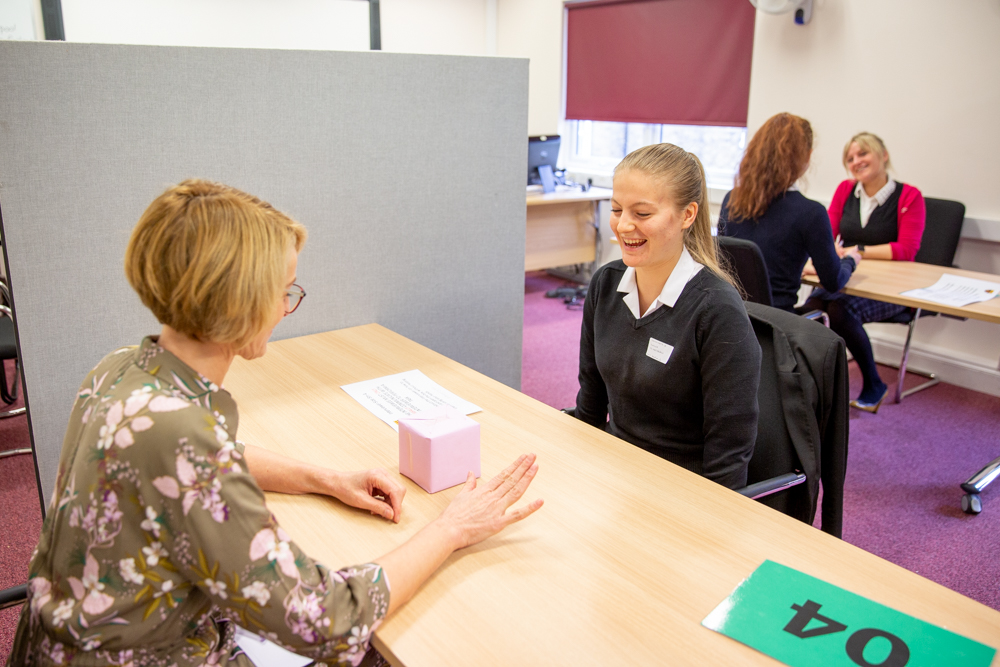 St Benedict's medics mock interviews