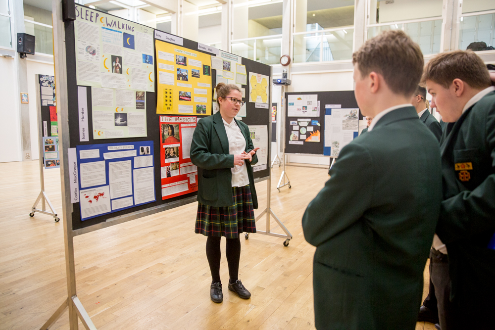 Academic Challenge at St Benedict's - research and presentation skills