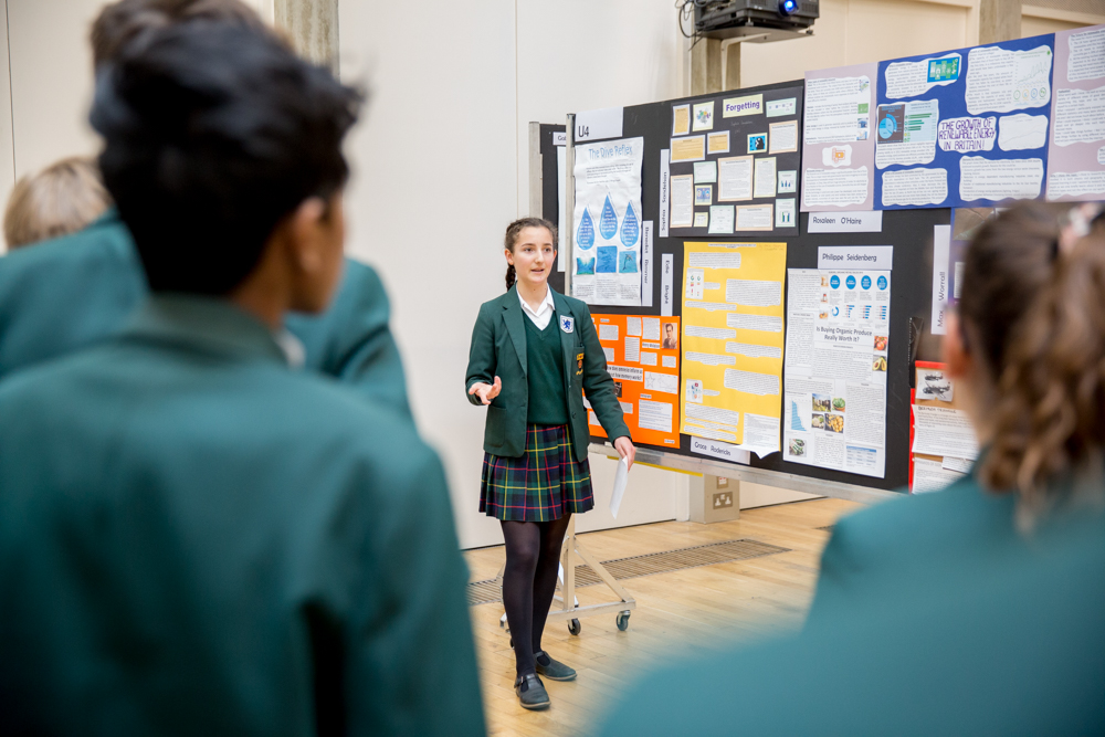 Academic Challenge at St Benedict's - research and presentation skills