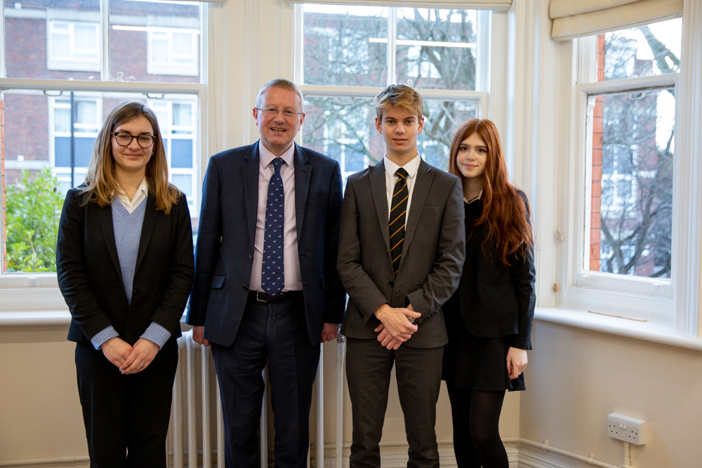 St Benedict's students receive offers from Cambridge