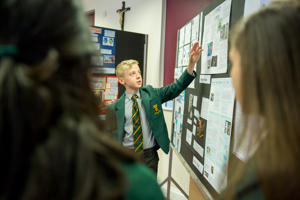 St Benedict's School Ealing Academic Scholars Presentations