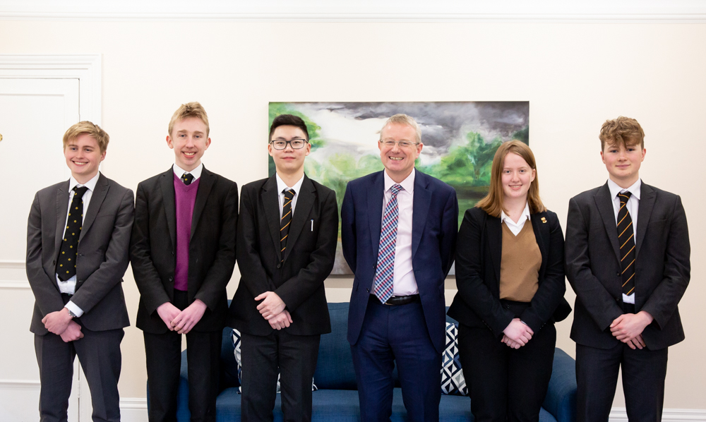 Five St Benedict's Sixth Form students receive offers from Oxford University