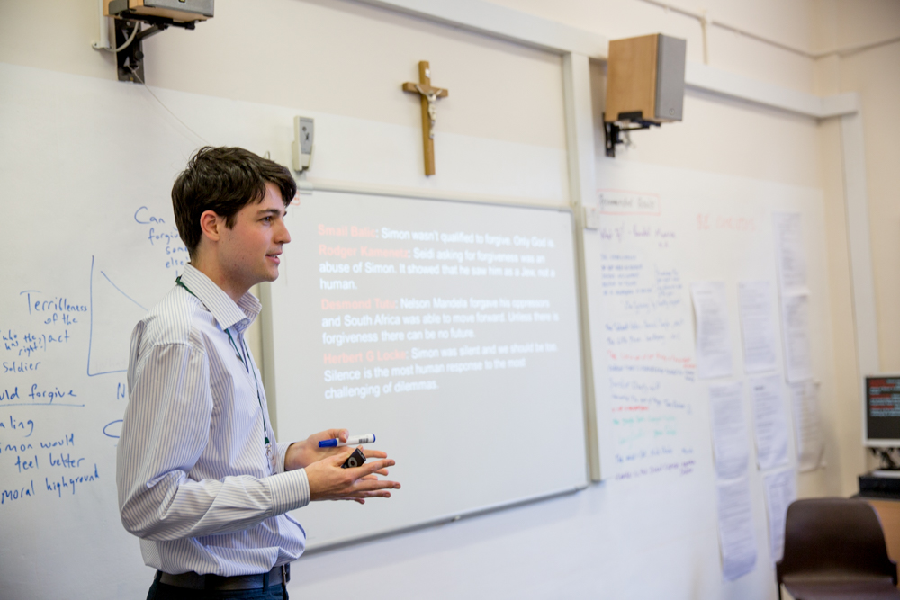 St Benedict's School offers Philosophy classes to senior school pupils